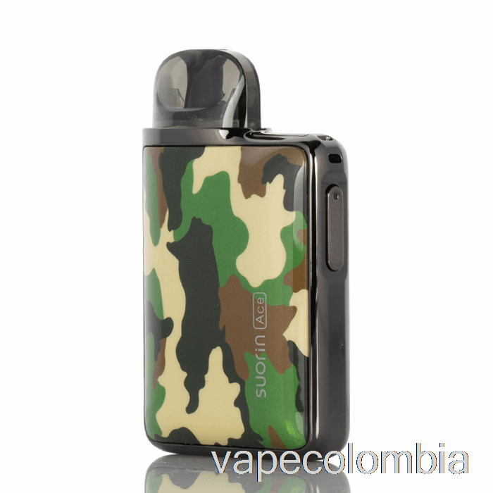 Vape Recargable Suorin Ace 15w Sistema Pod Camuflaje Bosque